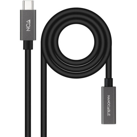 CABLE USB 3.2 GEN2x2 60W 4K/60Hz USB-C M/H 2 M NANOCABLE 10.01.4402