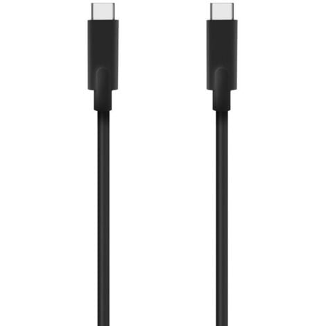 Cable adaptador de auriculares USB-C a Jack 3.5mm negro - Cablematic