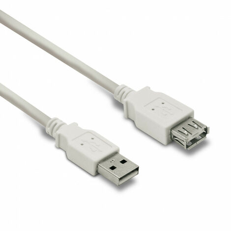 StarTech.com Câble Rallonge USB 1m - Câble USB 2.0 A-A Mâle Femelle -  Extension / Prolongateur USB - 1x
