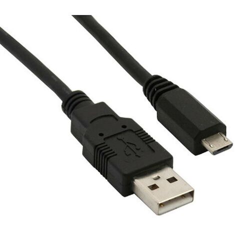 Cable USB a micro USB 0.8m