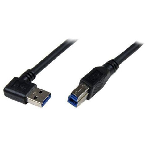Cable USB a micro USB Startech USB3SAB1MRA Negro 1 m