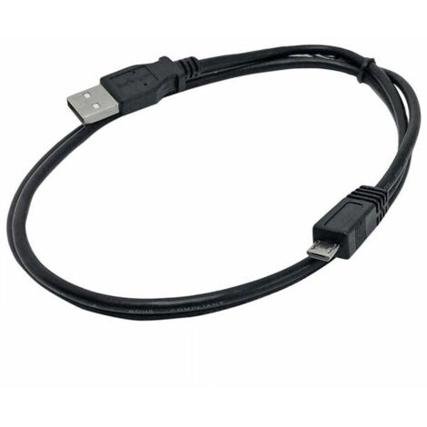 Cable USB a Micro USB Startech UUSBHAUB1M           USB A Micro USB B Negro