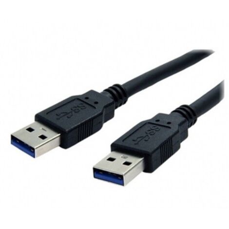 Cable usb a/ usb a macho/macho 2m negro axil