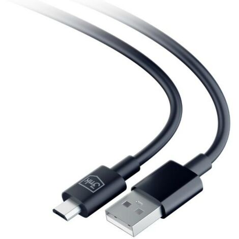 Câble USB-A vers Micro USB 3MK 1,2 m Charge rapide Noir