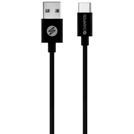 Cable usb a vers usb c 2m noir