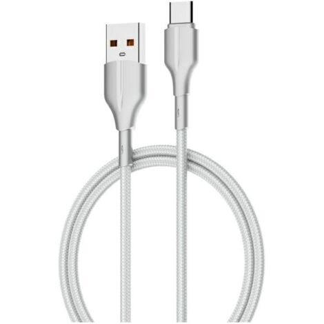 Câble USB-A vers USB-C Beline 2 m Charge rapide Blanc