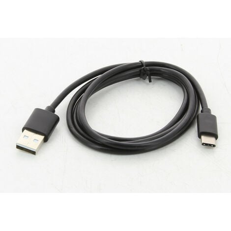 Cable USB- A vers USB- C ( USB2.0) , noir, longueur 1M DY-TU2700B pour Smartphone SAMSUNG - NC