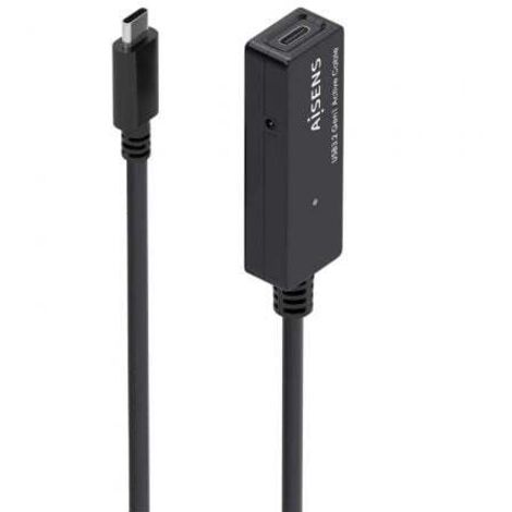 Cable USB Aisens A107-0870 10 m Negro