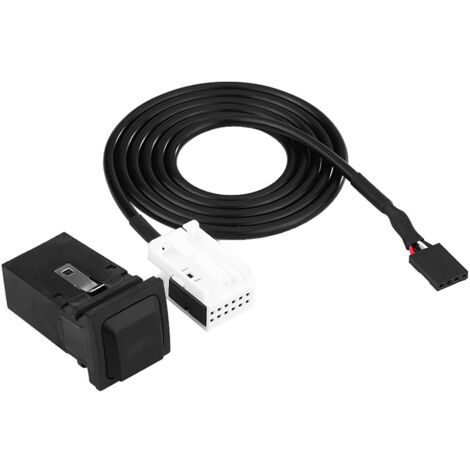Câble USB AUX pour RCD510 RCD310 Golf GTI MK5 MK6 Jetta