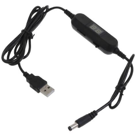 Câble USB avec Contrôle de Luminosité et Interrupteur Marche/Arrêt pour Ventilateur LED