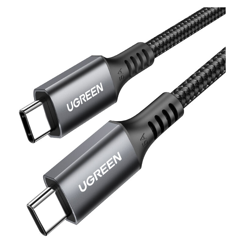 Câble USB-C 100W 5A PD 480Mbps 3m gris