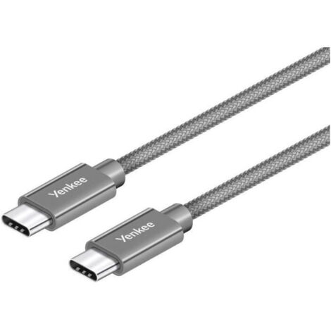 Câble USB-C 1m - YENKEE - YCU C101 SR