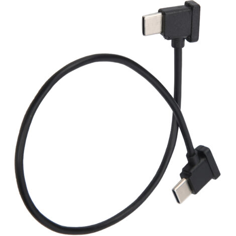 Câble USB-C 30cm pour drones DJI Mavic Air 2 et Mini 2, charge rapide et transfert de données