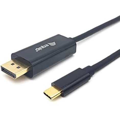 Cable USB-C a DisplayPort Equip 13342607101 Gris 1 m