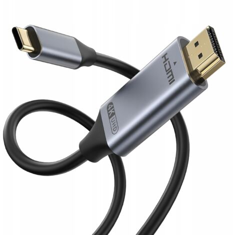 Cable USB C a HDMI 2.0 2M UHD 4K/60Hz MHL MacBook