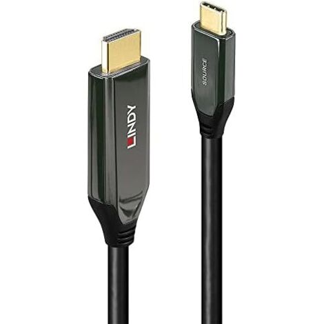 Cable USB-C a HDMI LINDY 43369 3 m