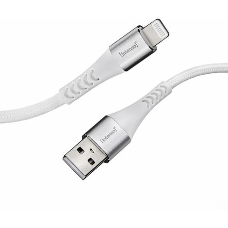 Cable USB-C a Lightning INTENSO 7902102 1,5 m Blanco