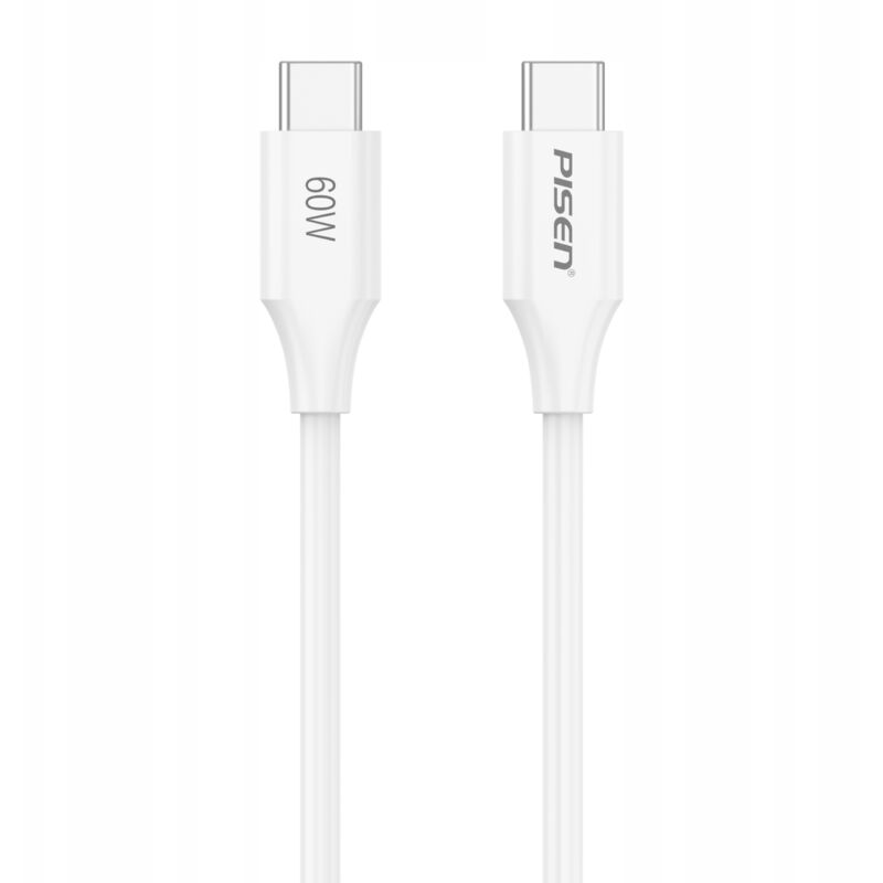 Cable Usb C Charge Rapide Usb Type C 60w 1m Pour Android Auto Pisen