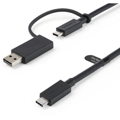 CABLE USB-C CON ADAPTADOR USBA
