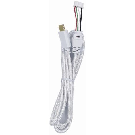 Câble USB-C de remplacement de 1,5 m, extrémité ouverte, fil nu pour ASUS ROG Delta / Delta S