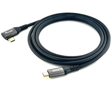 Cable USB-C Equip 128892 Negro 2 m