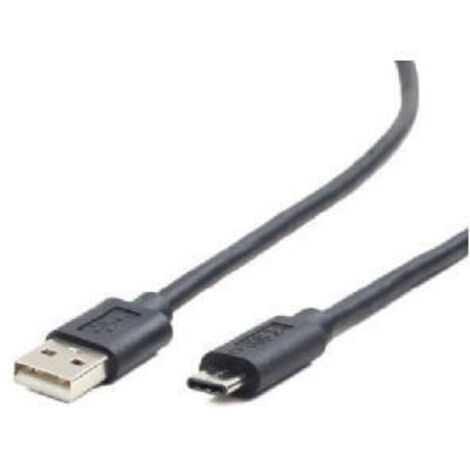 Cable USB-C Gembird de 1,0 m (CCP-USB2-AMCM-1M)