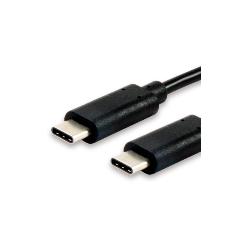 

Cable usb-c macho - usb-c macho 1 metro 12888307 para carga (3a) o datos 480mb/s - Equip