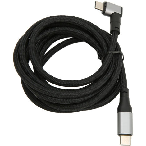 Câble USB-C Magnétique Haute Vitesse 480 Mbps, Charge Rapide PD 100W, Rallonge USB-C avec Indicateur LED