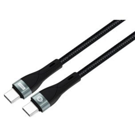 Cable usb-c male to usb-c male 2m conceptronic pd 3.0 100w 20v 5a 480mbps e-mark
