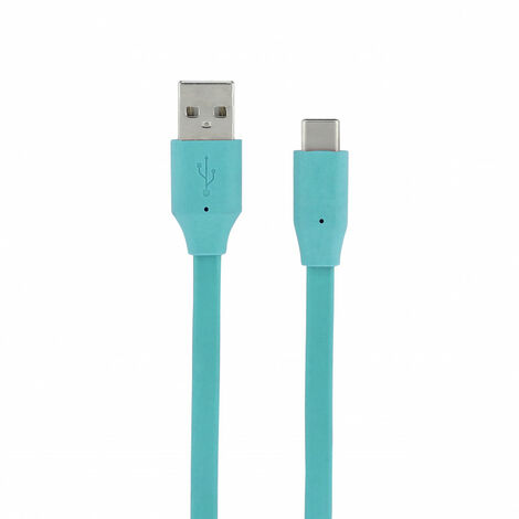 USB-LED Strip Néon Colorflex Bleu 1m