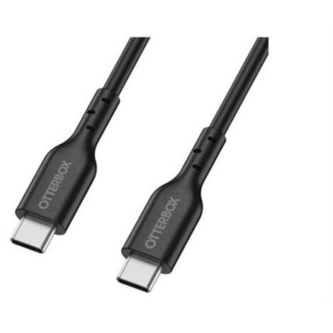 Cable USB C OtterBox Power Delivery para teléfono móvil 1 m Negro