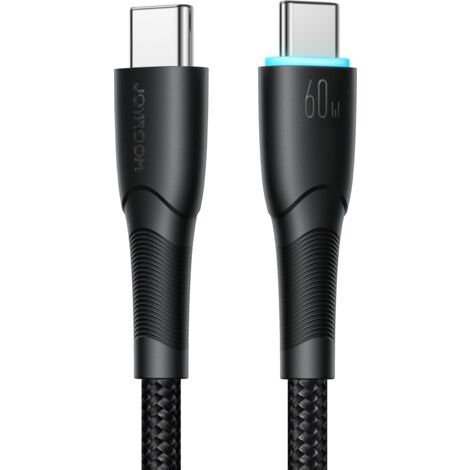 Câble USB-C Starry Series 60 W - USB-C 1 m noir