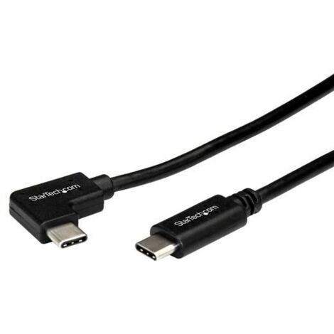 Cable USB C Startech USB2CC1MR            Negro