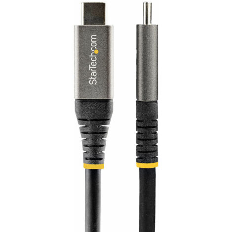Cable USB C Startech USB315CCV2M Negro/Gris 2 m