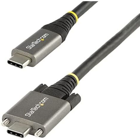 Cable USB C Startech USB31CCSLKV50CM 50 cm Gris 0065030892957 S55129872 Startech