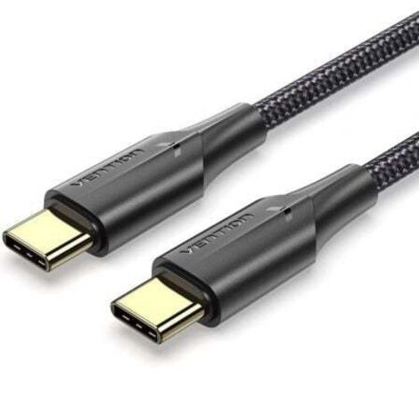 Cable USB-C Vention TAUBI Negro 3 m