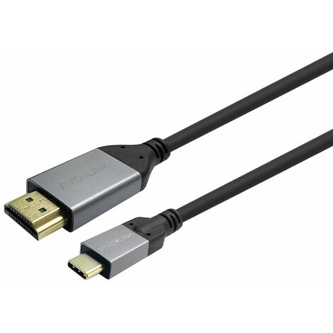 Câble usb-c vers hdmi 5m noir