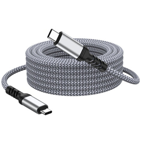 Cable USB C Vers Jack Audio 3,5 mm - 1,2 m - Compatible Avec Appareils USB C - Pour Autoradio, Enceintes, Casques - 1 Pièce