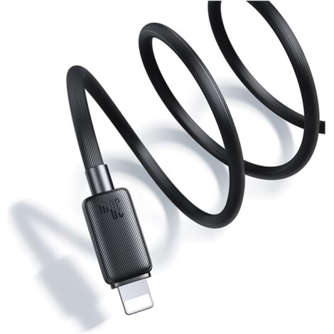 Câble USB-C vers Lightning USAMS série KY US-SJ692 30 W, 1 m, blanc