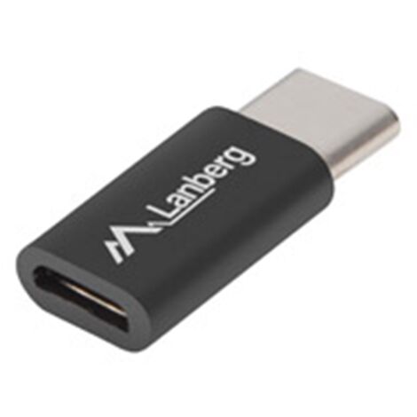 Câble USB-C vers Micro USB Lanberg AD-UC-UM-02