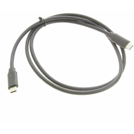 Cable USB C vers USB C - 1 mètre 90037 pour Tablette multimédia