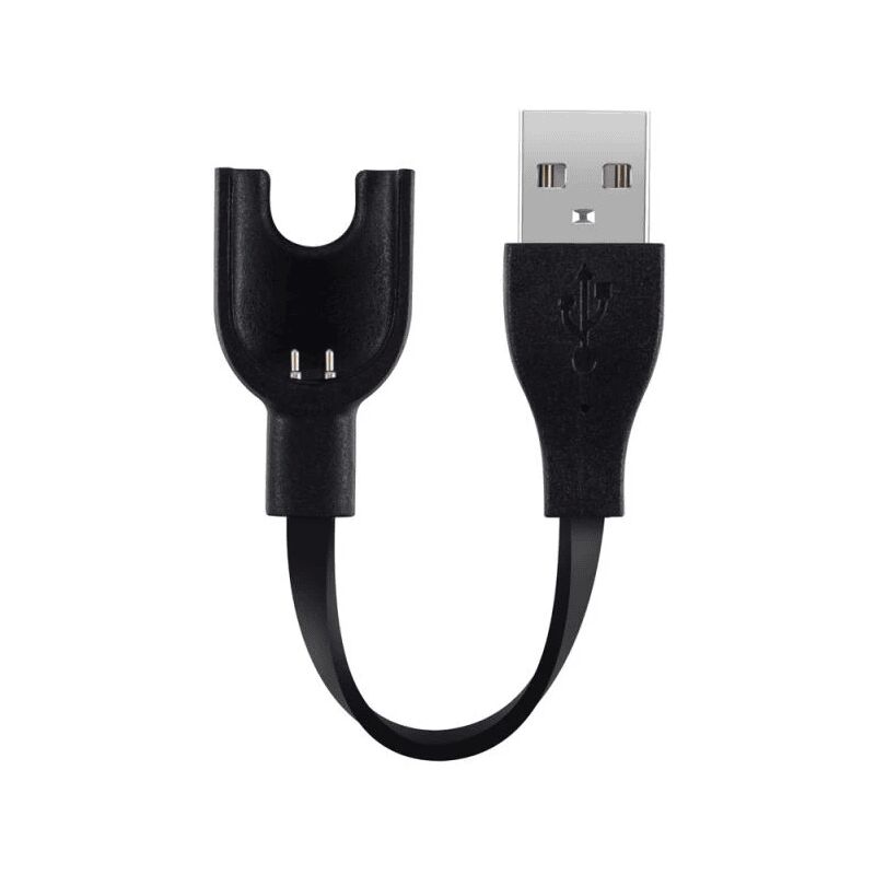 

Cable USB carga y sincronizacion Xiaomi mi Band 3 0.15 M Negro