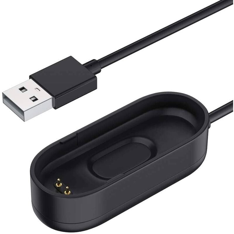 

Cable USB carga y sincronizacion Xiaomi mi Band 4 0.30 M Negro