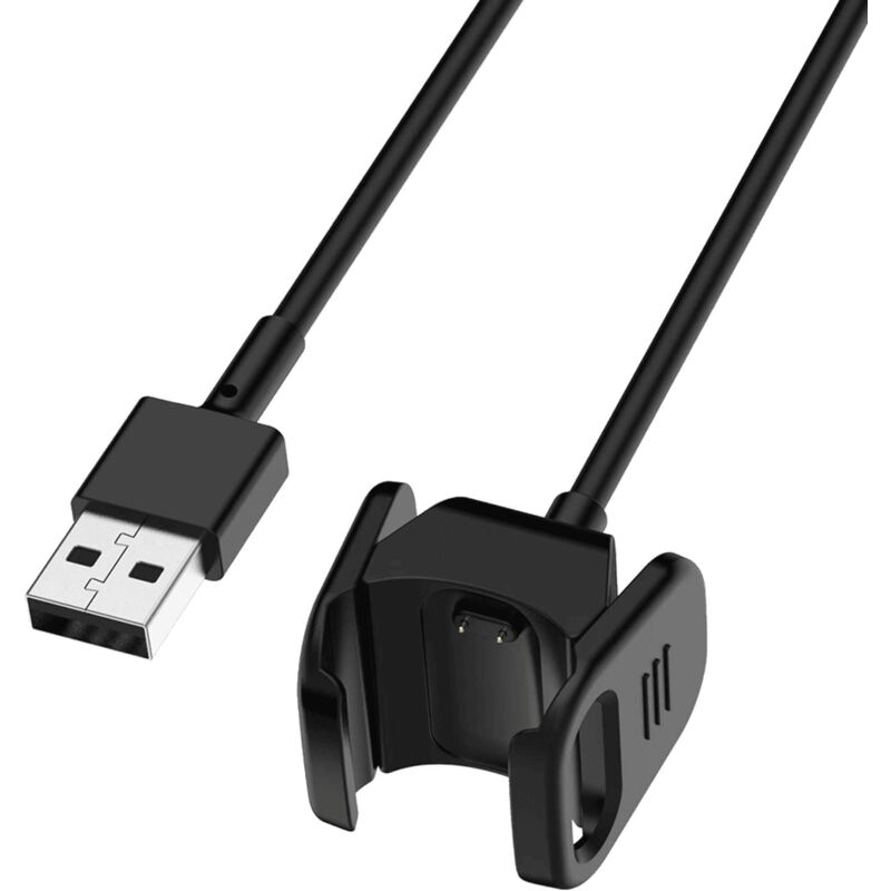 

Cable USB carga y sincronizacion Xiaomi mi Band 4 con clip 0.25 M Negr