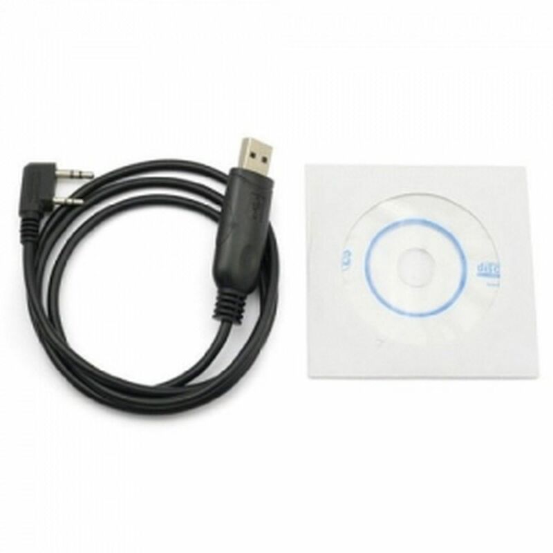 

Cable USB +CD programación para emisora WALKIE TALKIE - Baofeng
