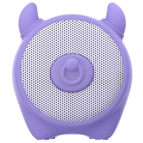 Cable USB Celly WSBULL Violeta 3 W