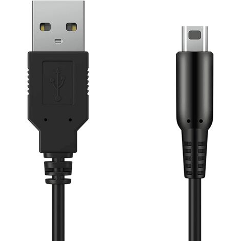 Cable USB compatible con Nintendo Dsi - 3DS - DSiXL