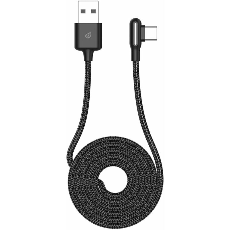 

Cable USB de carga rapida tipo C original, cable de carga de datos, transmision estable para Samsung Galaxy OnePlus Huawei,Color claro 120cm - Wsken