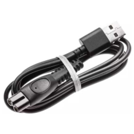 Cable USB de charge d'origine pour tondeuse, epilateur Philips - 300008500071