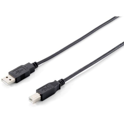 Cable USB Equip Negro 1,8 m